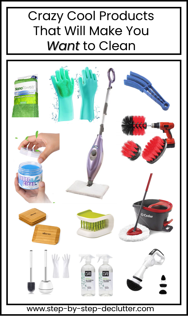 cool cleaning supplies